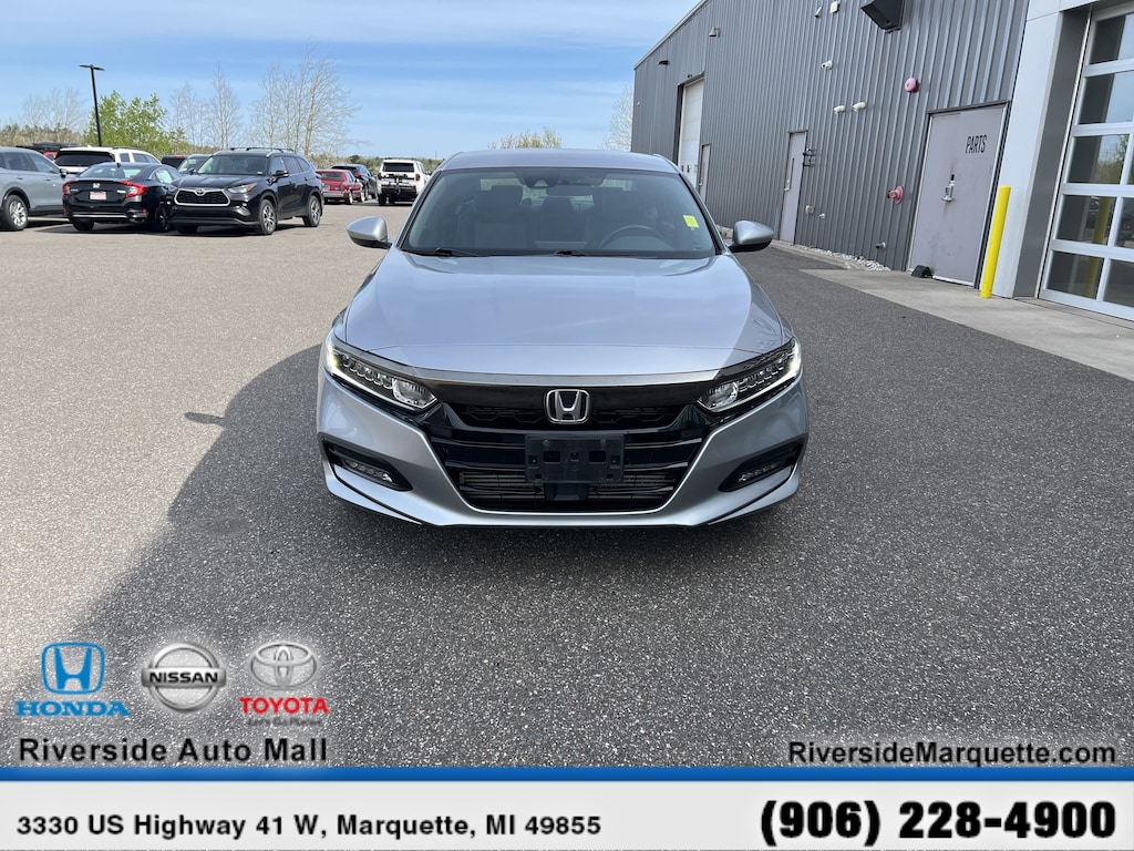 Certified 2020 Honda Accord Sport 1.5T CVT