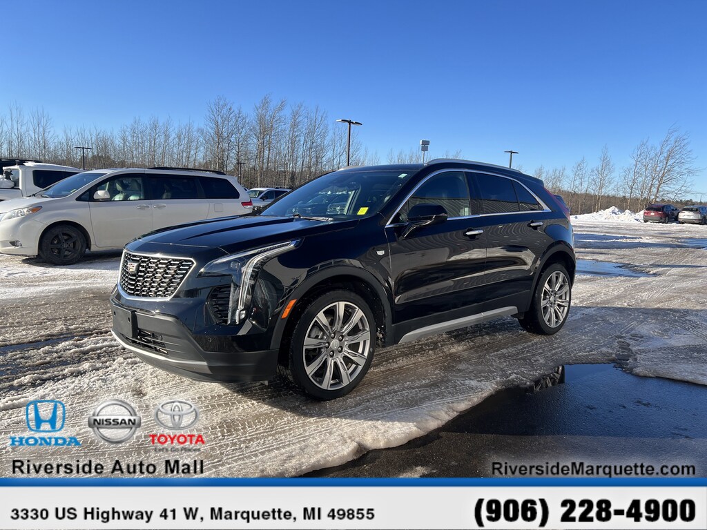 Certified 2020 CADILLAC XT4 AWD Premium Luxury