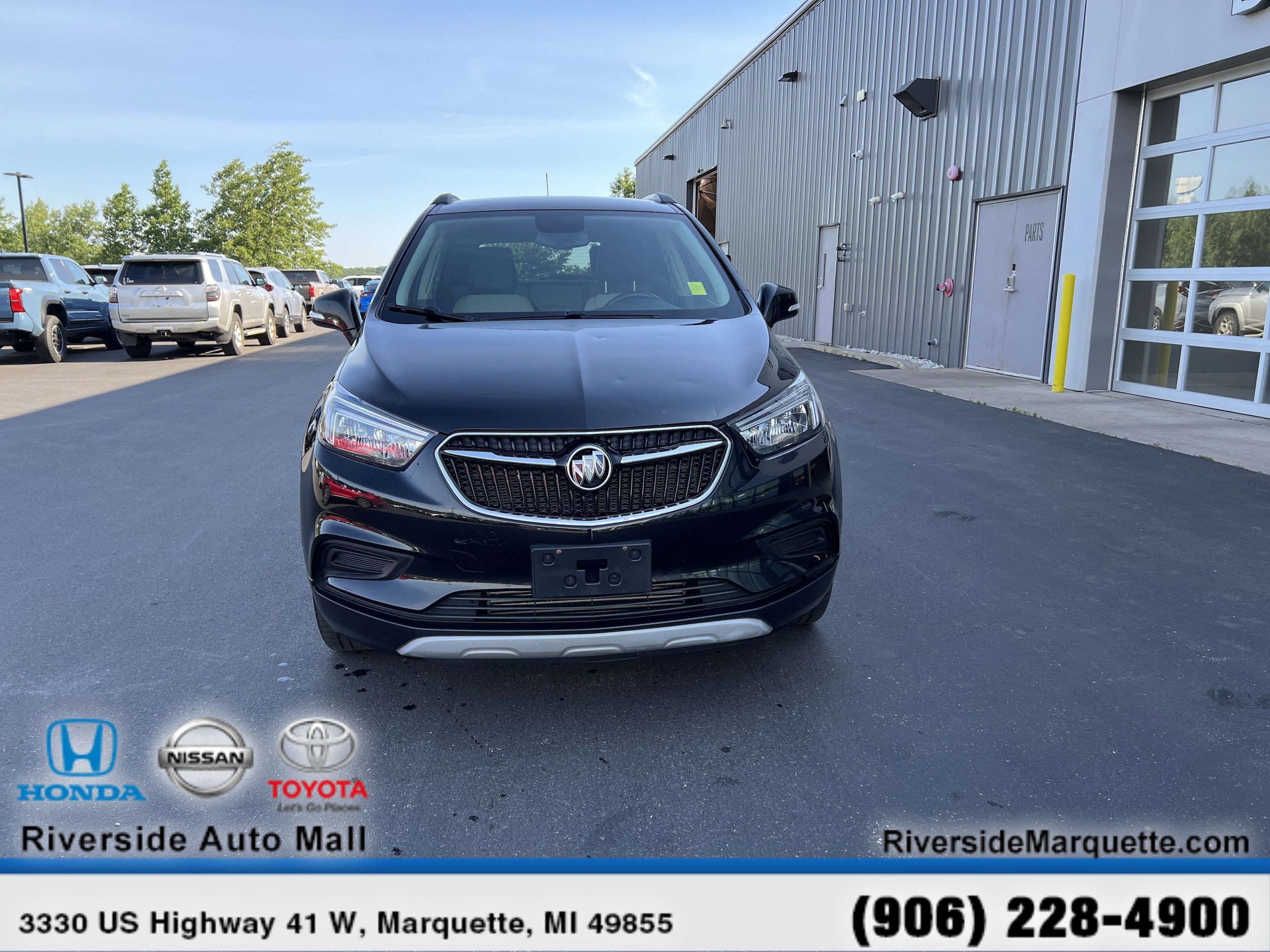 Certified 2019 Buick Encore Preferred with VIN KL4CJESB6KB821787 for sale in Marquette, MI