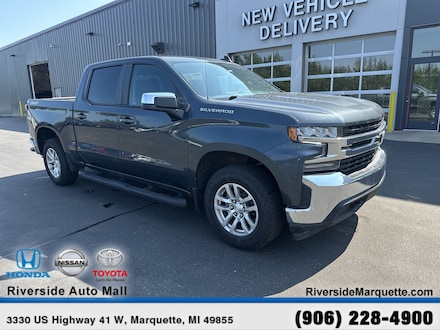 2021 Chevrolet Silverado 1500 4WD Crew Cab 147 LT w/1LT