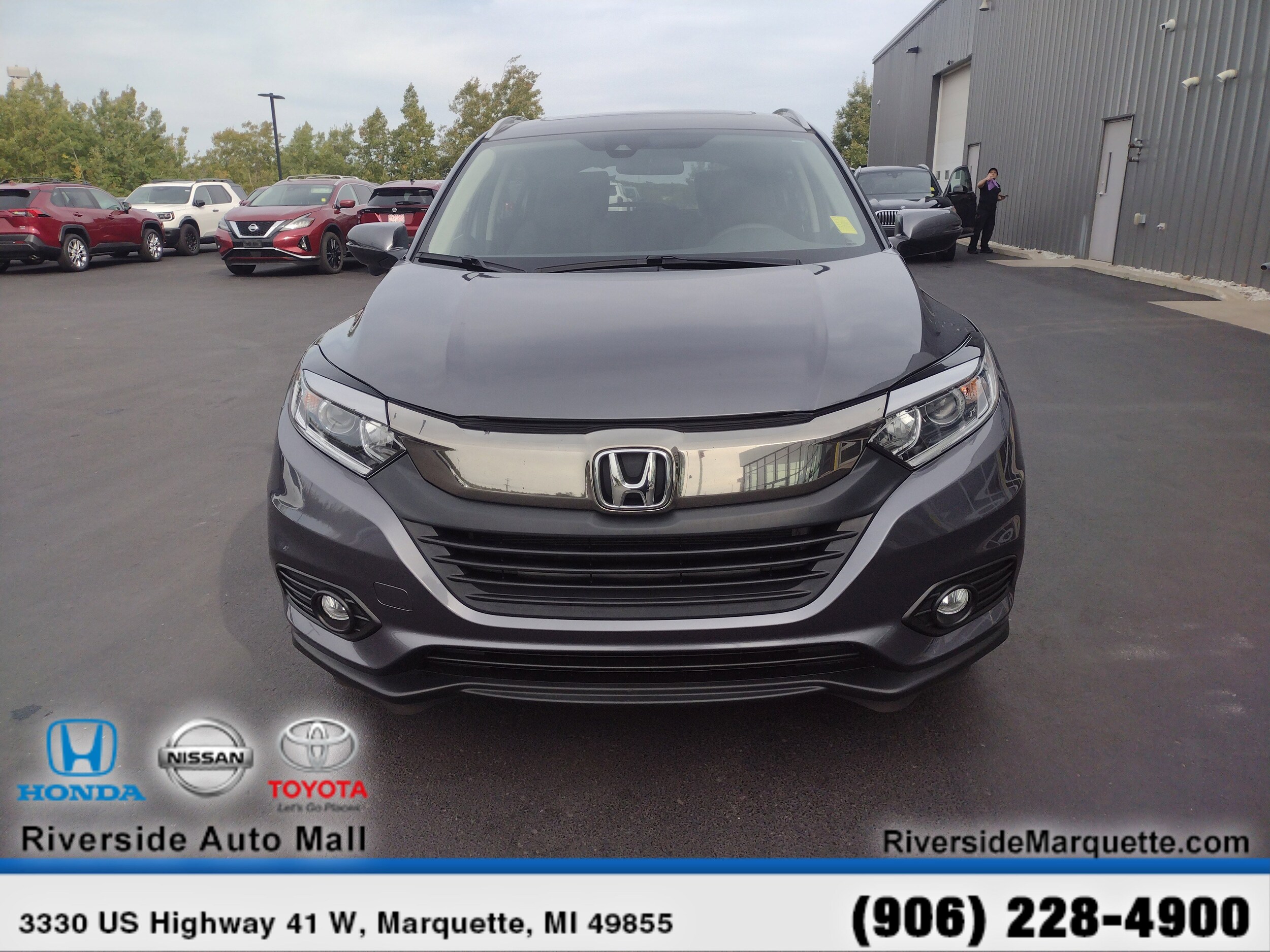 2021 Honda HR-V EX photo 2