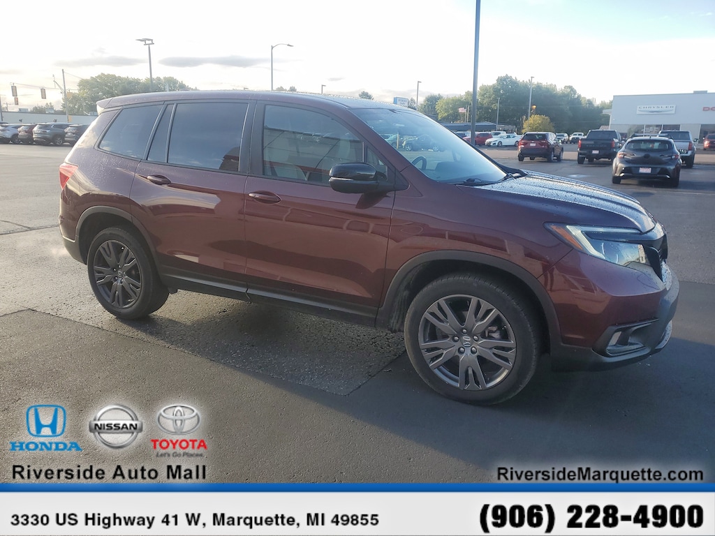 Used 2021 Honda Passport EX-L AWD