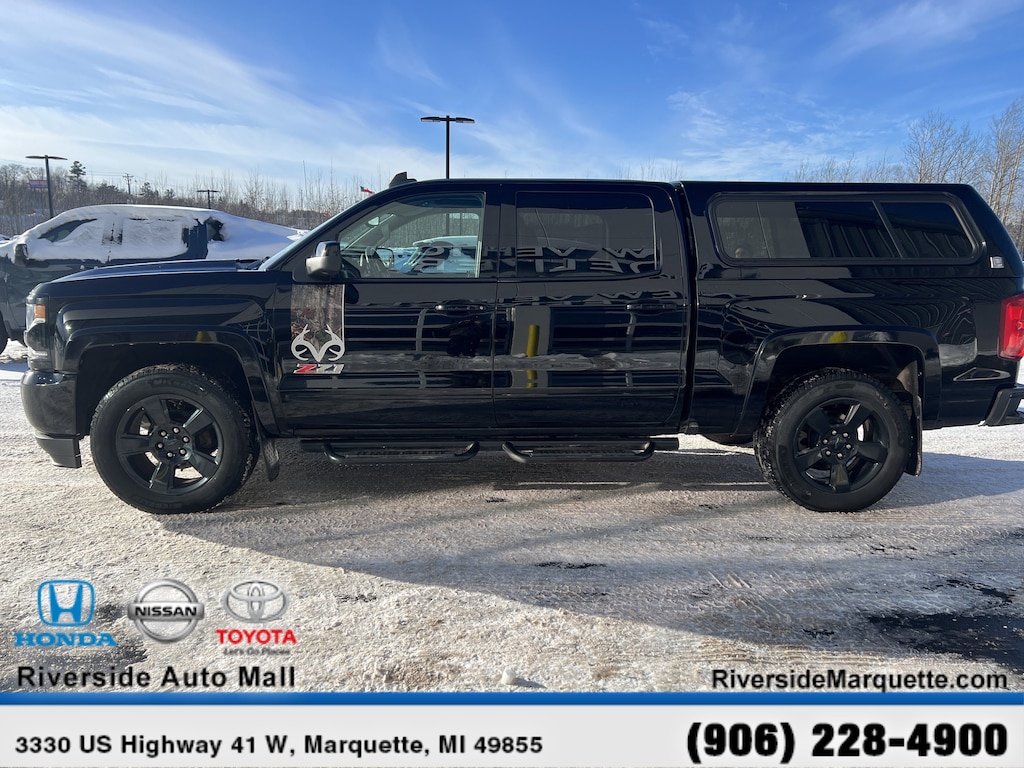 Certified 2017 Chevrolet Silverado 1500 4WD Crew Cab 143.5 LTZ w/2LZ