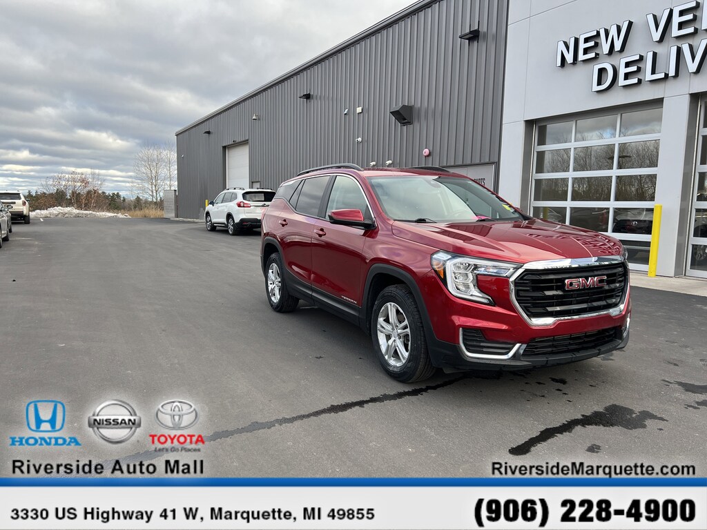 Certified 2022 GMC Terrain AWD SLE