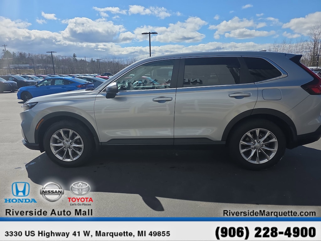 Used 2024 Honda CR-V EX AWD