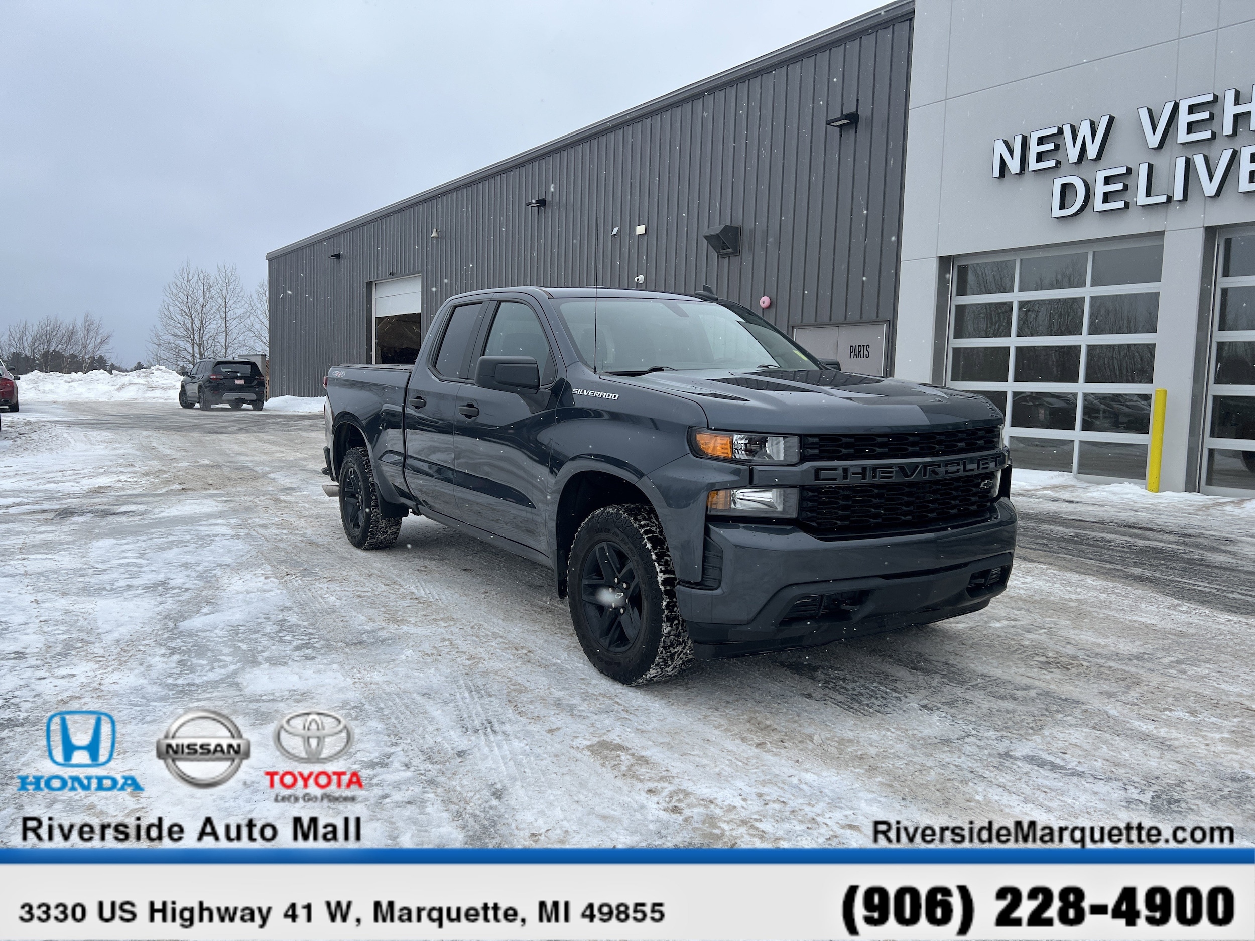 2020 Chevrolet Silverado 1500 Custom