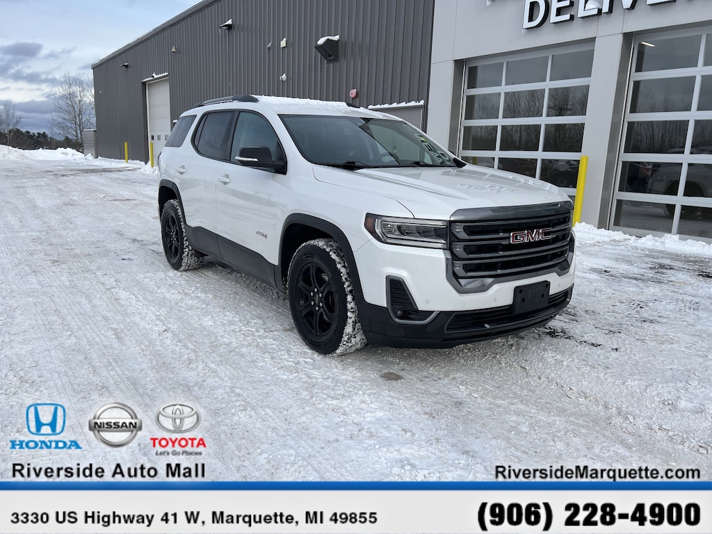 Used 2021 GMC Acadia AWD AT4