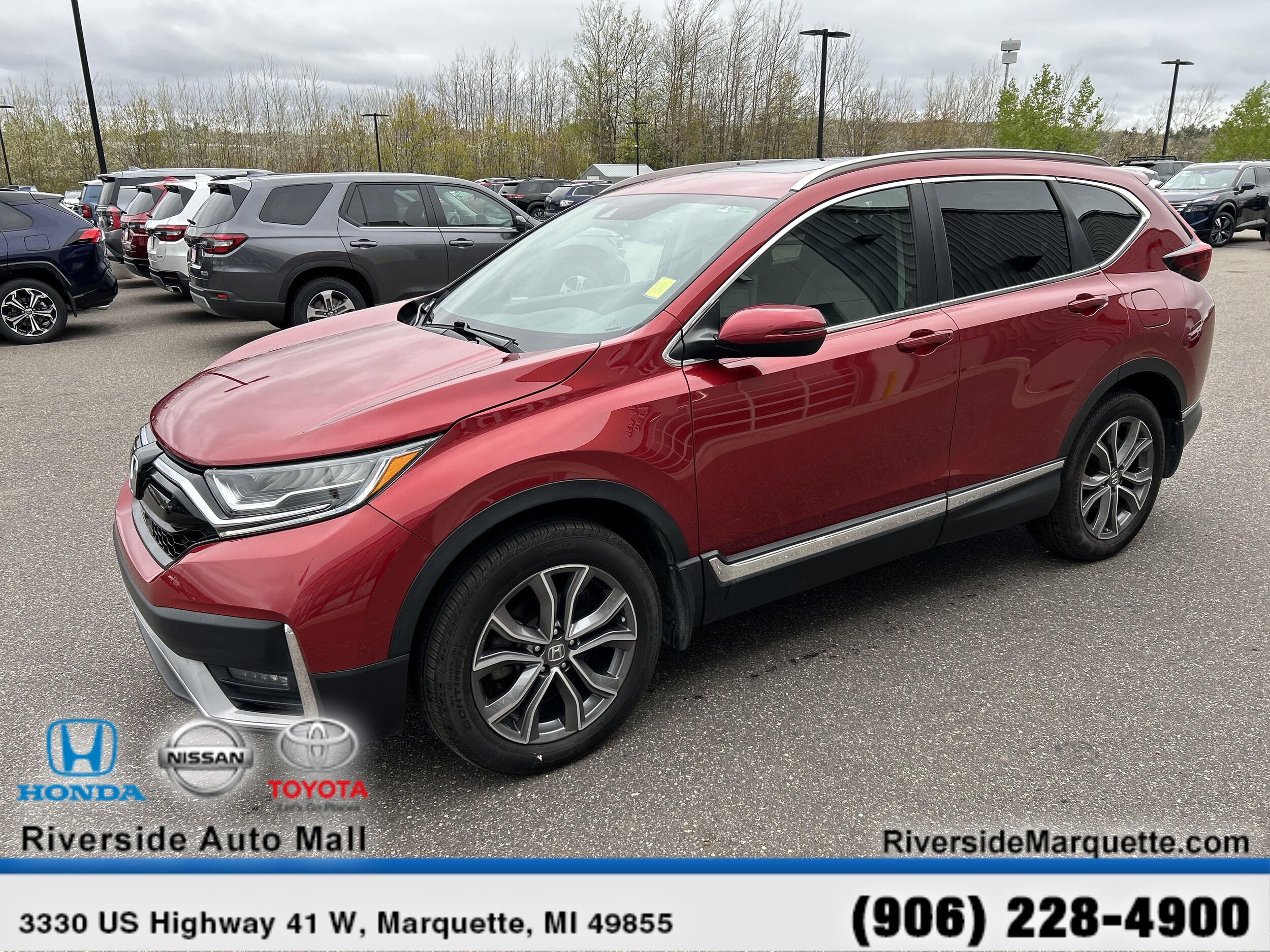 2020 Honda CR-V Touring photo 3