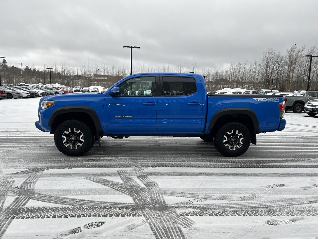 Certified 2020 Toyota Tacoma TRD Off Road Double Cab 5 Bed V6 AT