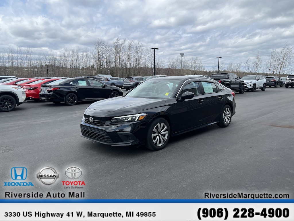 Used 2022 Honda Civic LX CVT