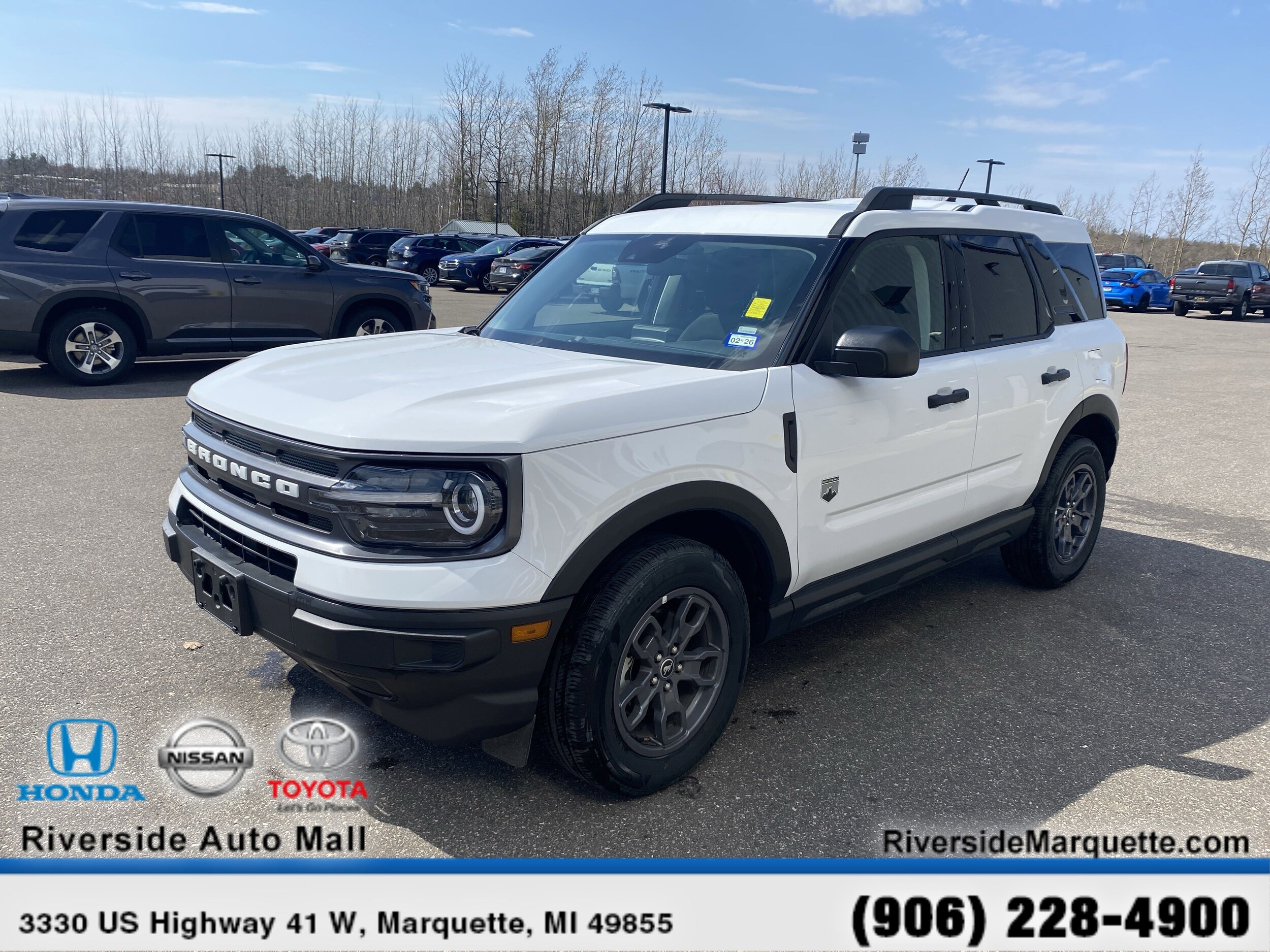 2024 Ford Bronco Sport Big Bend photo 3
