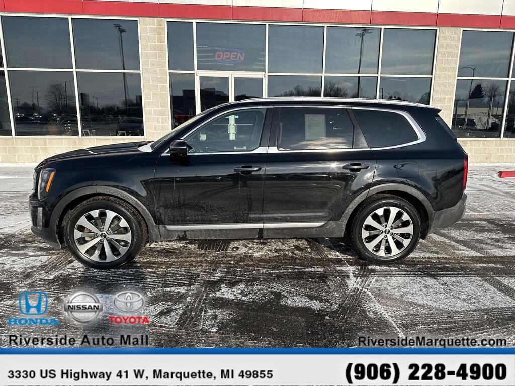Used 2021 Kia Telluride SX AWD