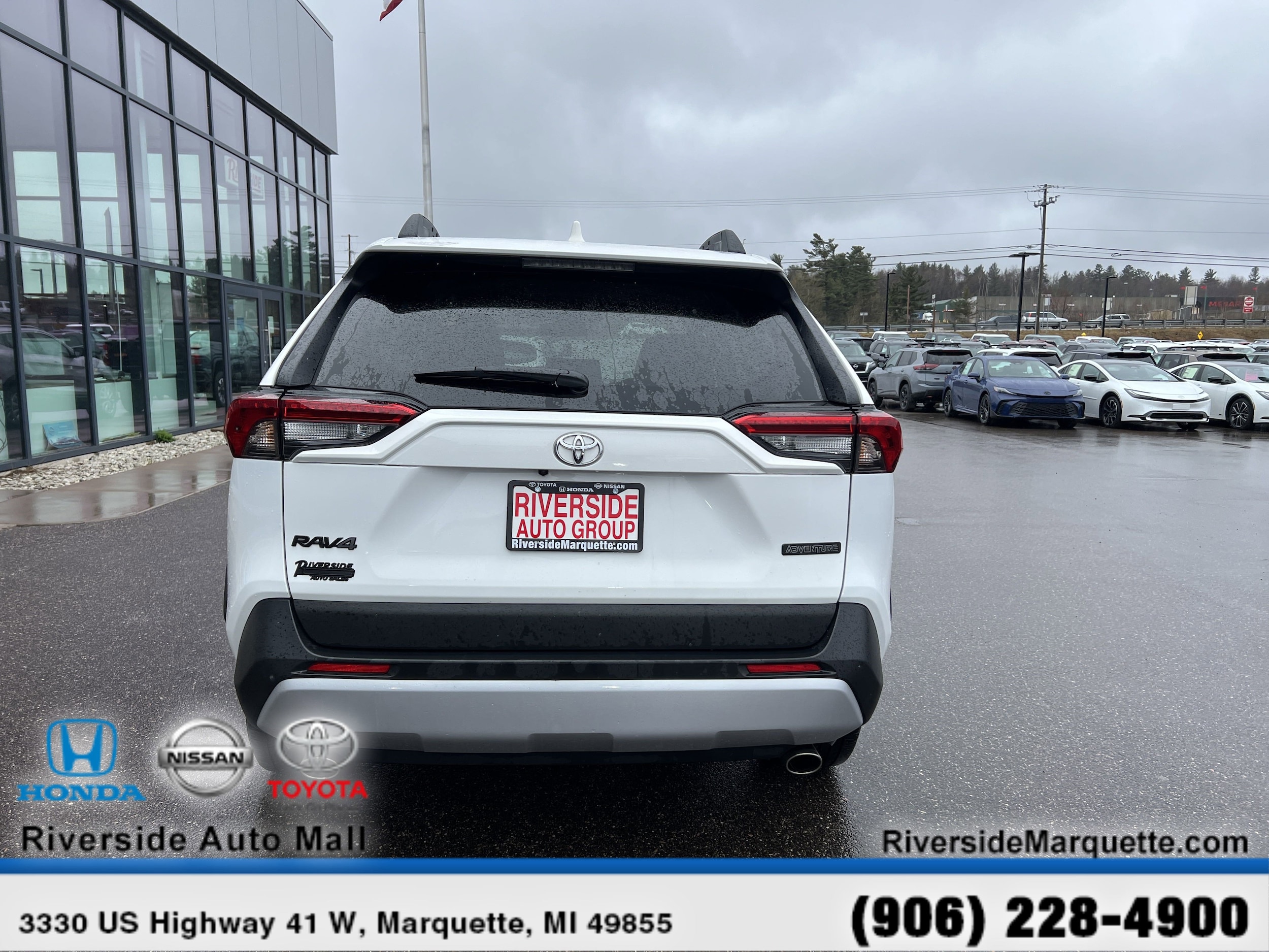 Used 2024 Toyota RAV4 Adventure with VIN 2T3J1RFV5RW467996 for sale in Iron Mountain, MI