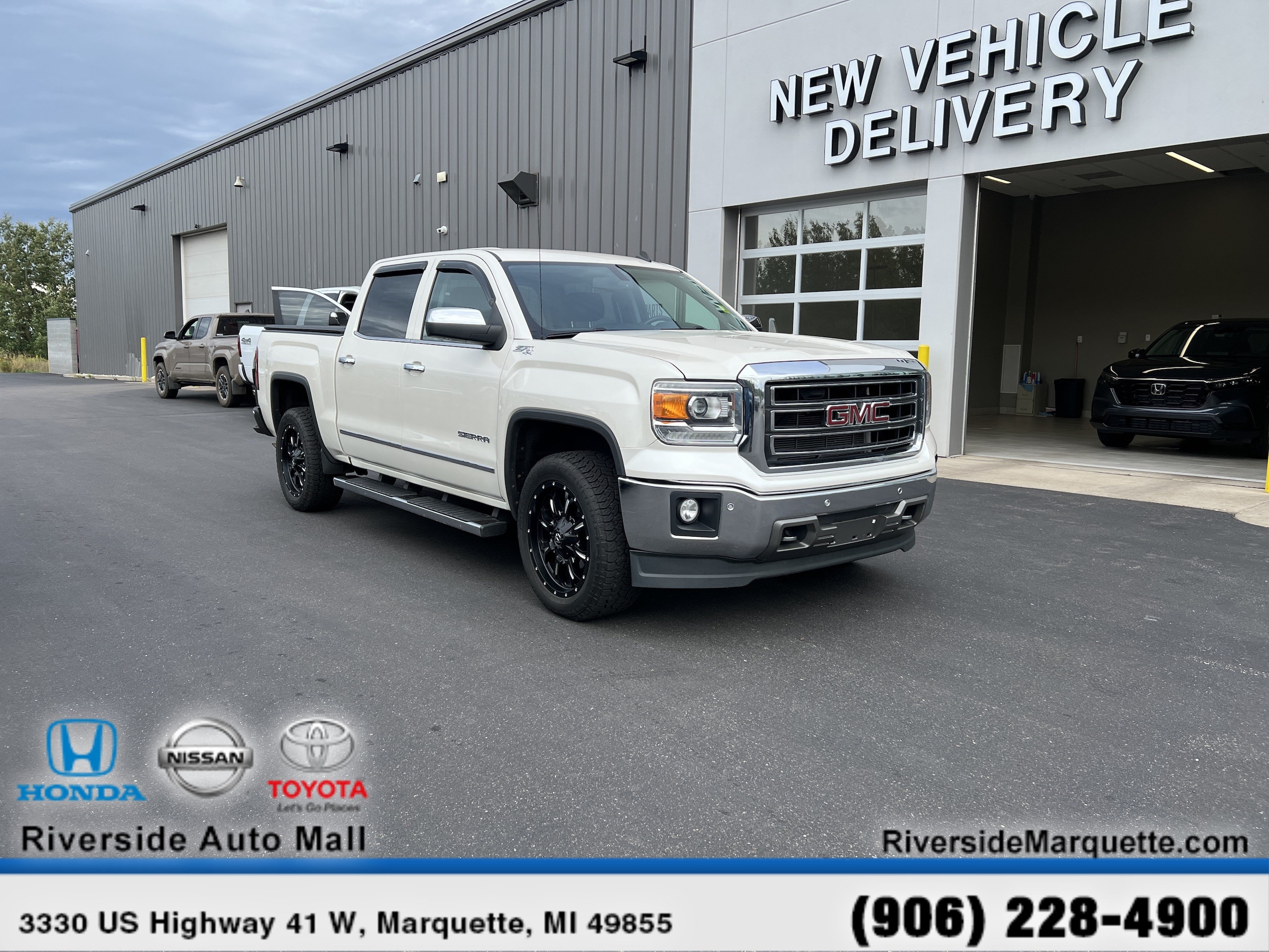 2014 GMC Sierra 1500 SLT