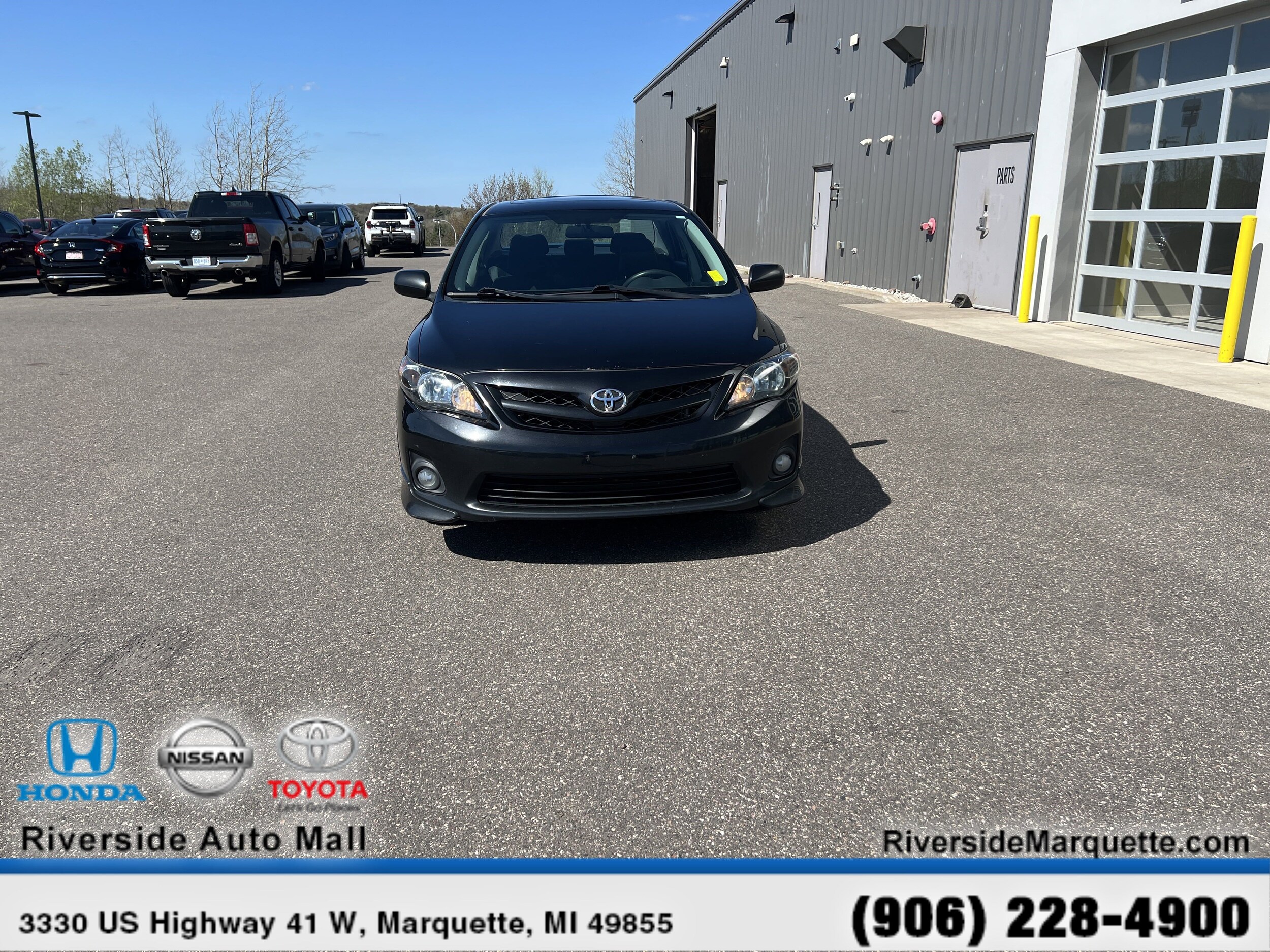 2011 Toyota Corolla S photo 2