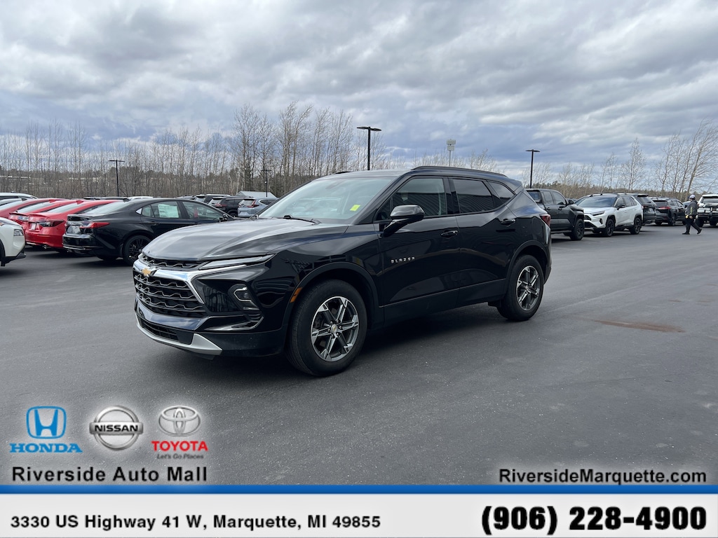 Used 2024 Chevrolet Blazer AWD LT w/2LT