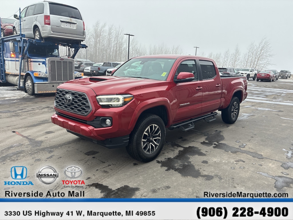 Certified 2023 Toyota Tacoma TRD Sport Double Cab 6 Bed V6 AT