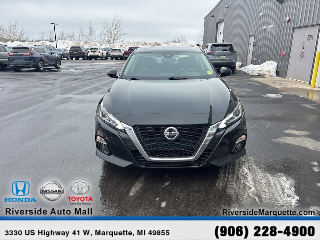 Certified 2019 Nissan Altima Sedan