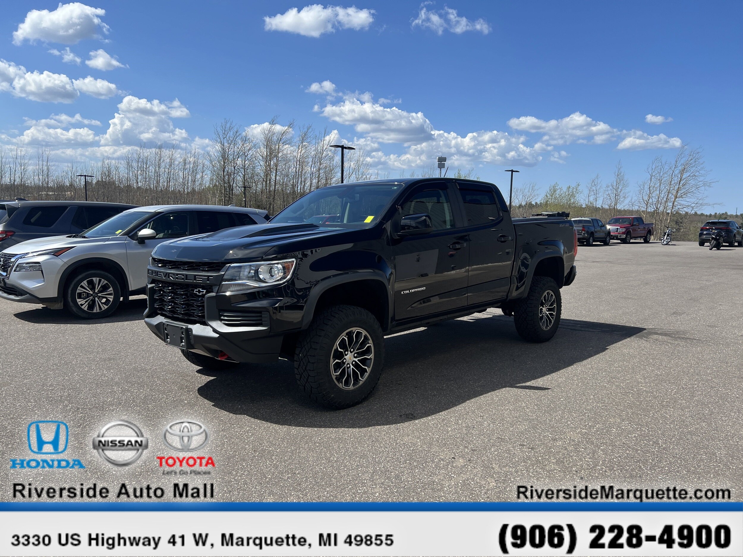 2022 Chevrolet Colorado ZR2 photo 3