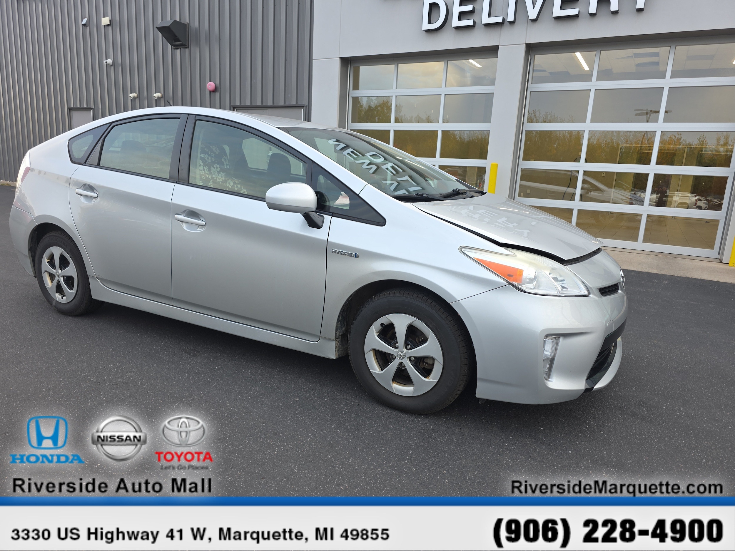 Used 2012 Toyota Prius Two with VIN JTDKN3DUXC5447158 for sale in Marquette, MI