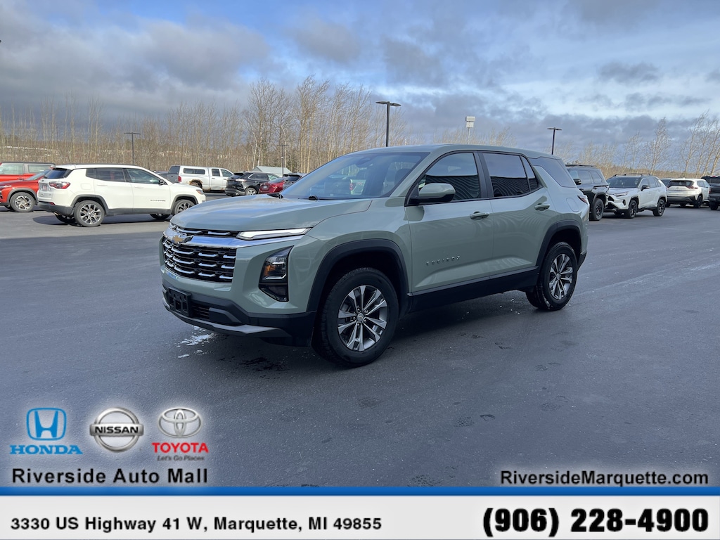 Used 2025 Chevrolet Equinox FWD LT w/1LT
