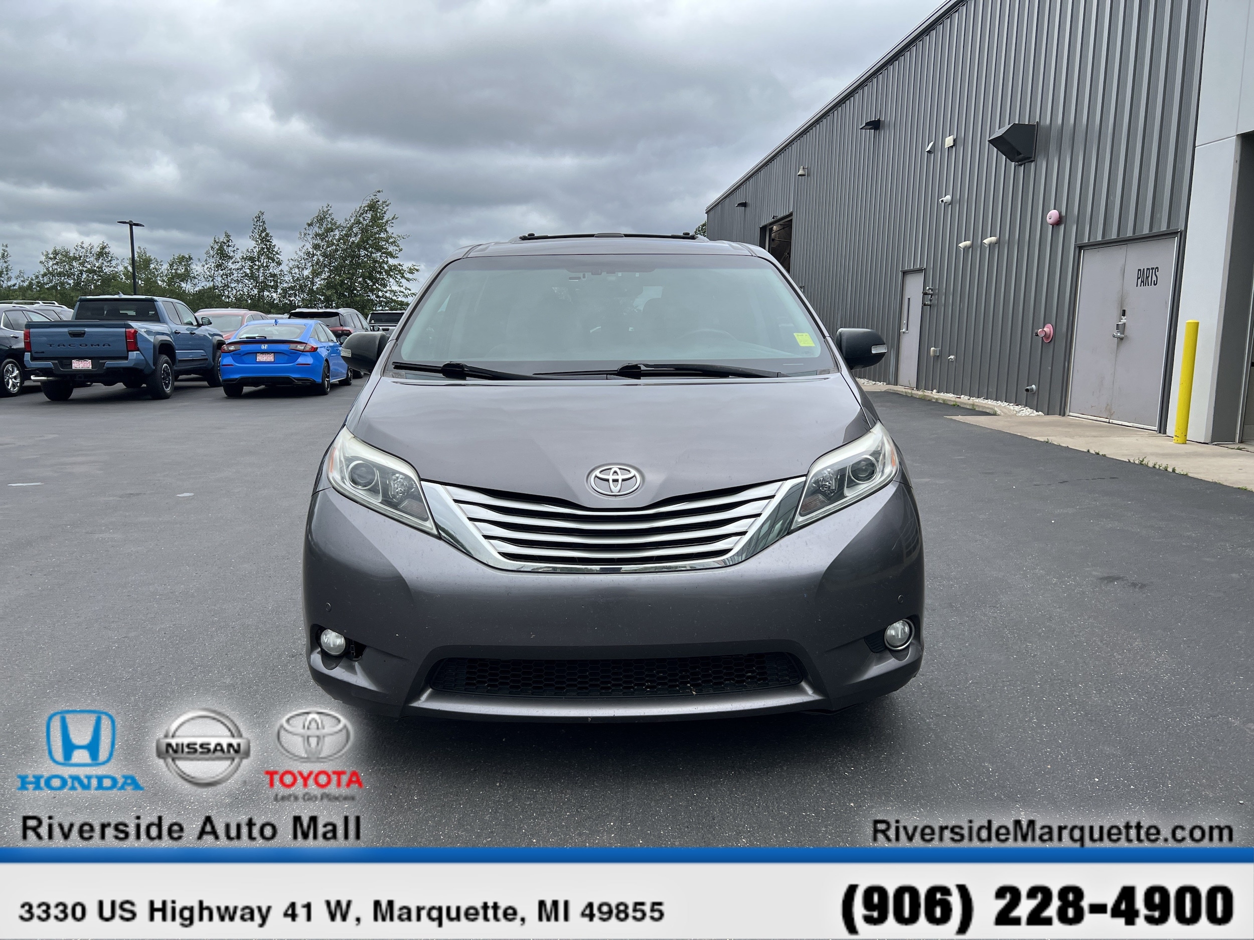 Used 2015 Toyota Sienna Limited Premium with VIN 5TDYK3DC2FS562202 for sale in Marquette, MI