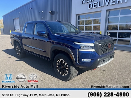 2023 Nissan Frontier Crew Cab 4x4 PRO-4X Auto