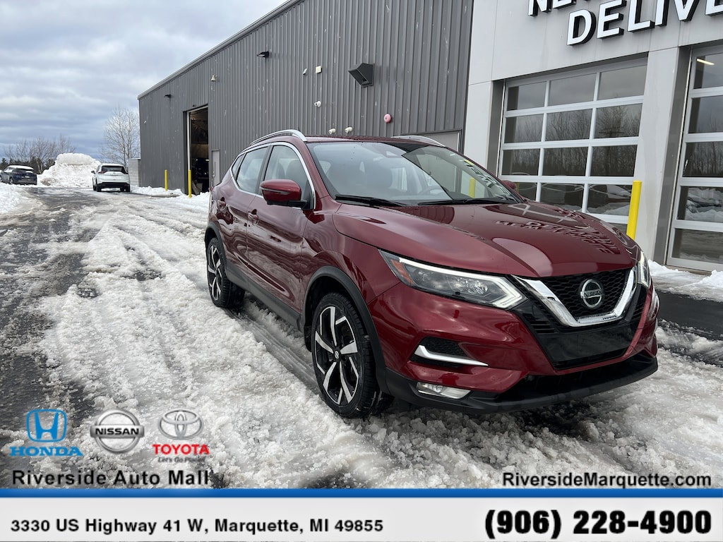 Certified 2022 Nissan Rogue Sport AWD SL