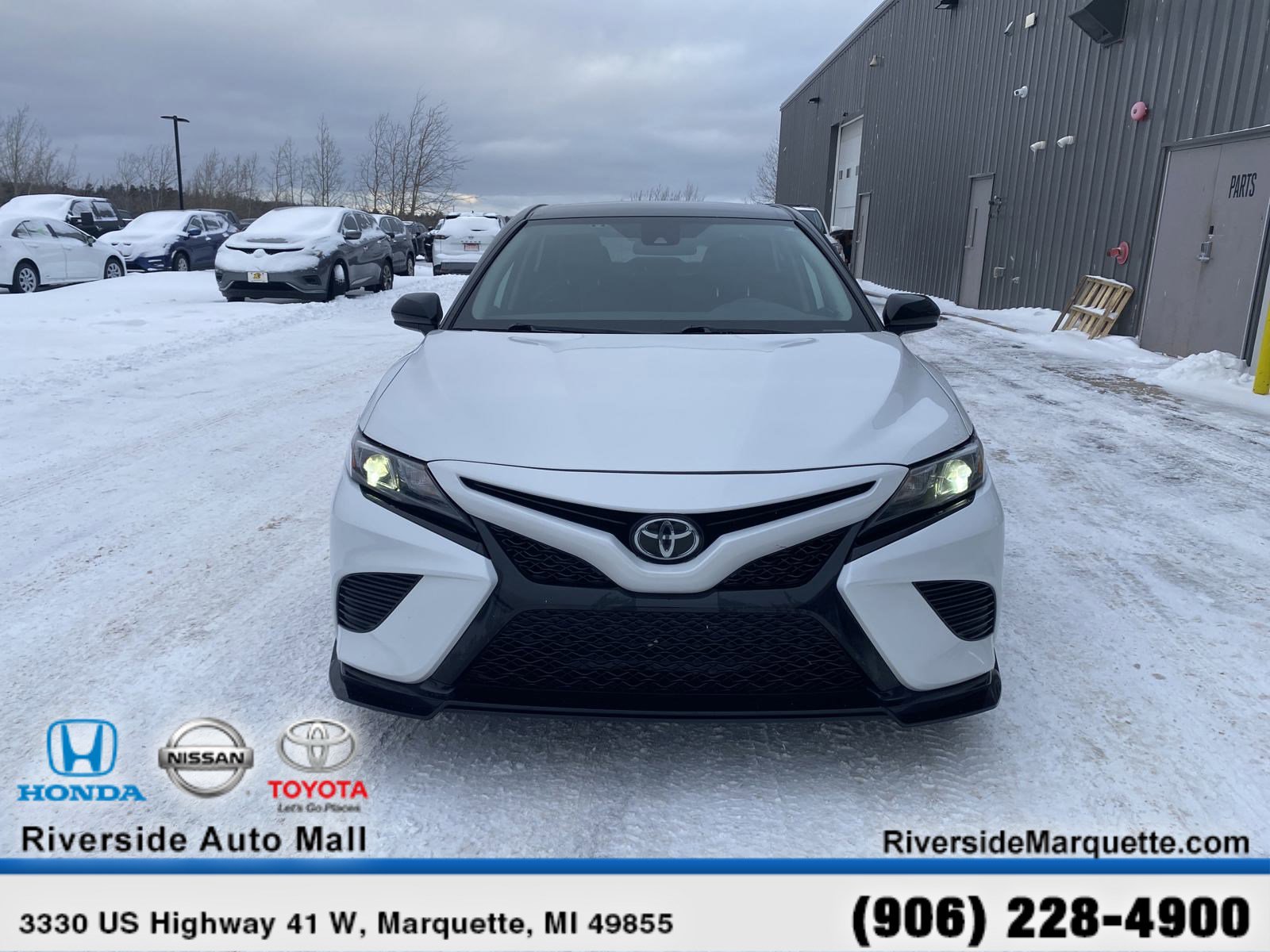 Certified 2020 Toyota Camry XSE with VIN 4T1NZ1AK2LU043958 for sale in Iron Mountain, MI