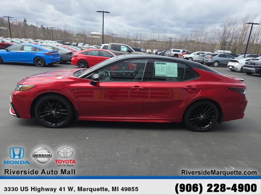 Certified 2023 Toyota Camry XSE Auto AWD