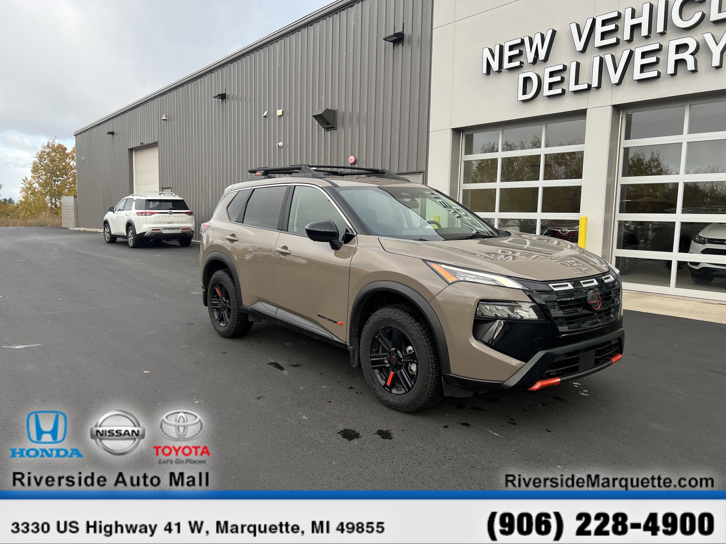 2025 Nissan Rogue Rock Creek's photo