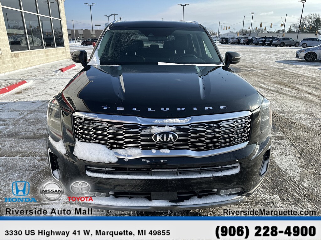 Used 2021 Kia Telluride SX AWD