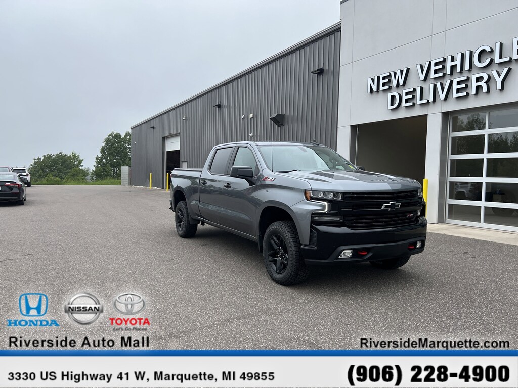 Certified 2021 Chevrolet Silverado 1500 4WD Crew Cab 157 LT Trail Boss