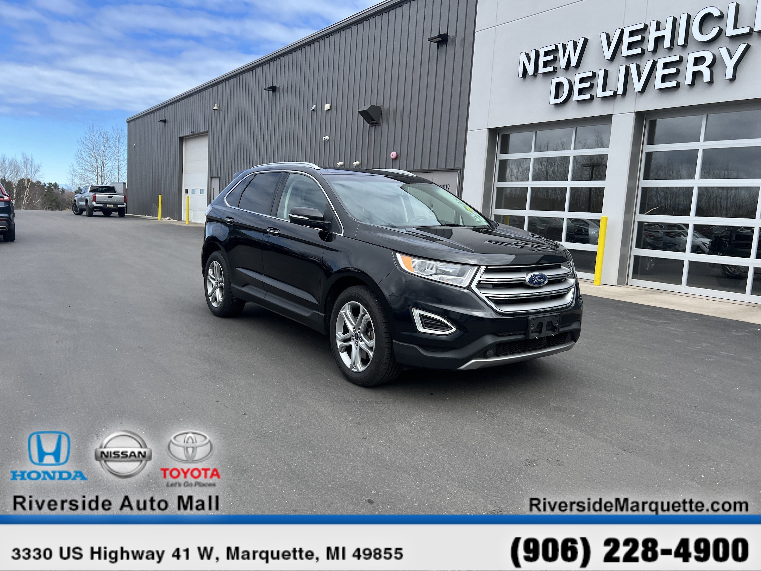 2016 Ford Edge Titanium