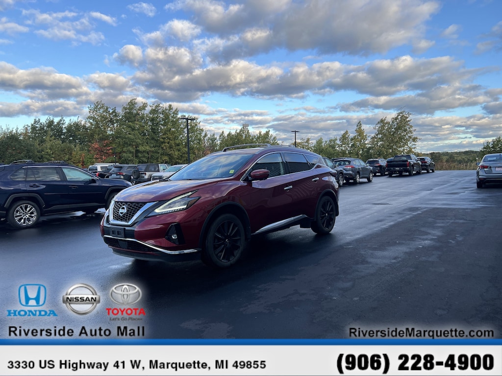 Certified 2020 Nissan Murano AWD SL