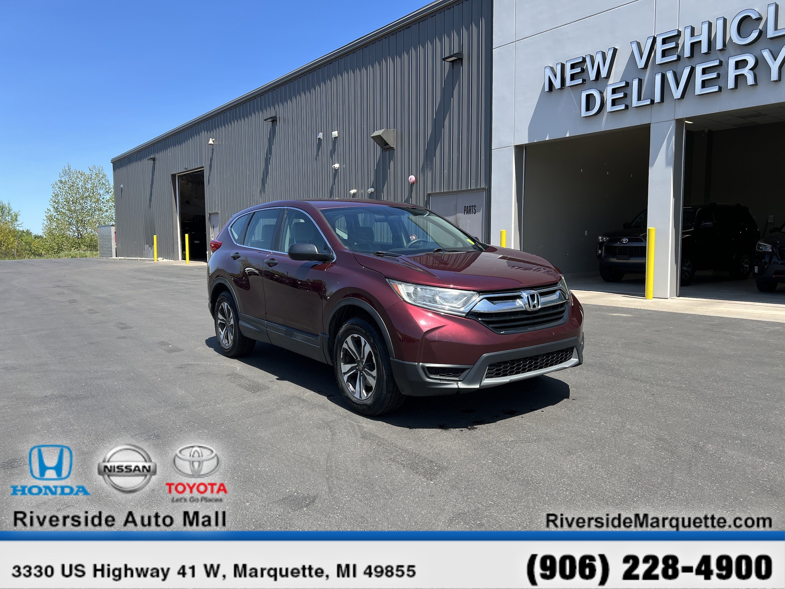 2017 Honda CR-V LX AWD's photo