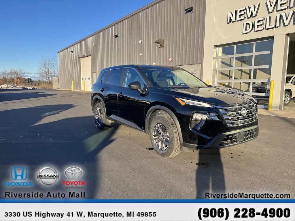 Certified 2024 Nissan Rogue AWD S