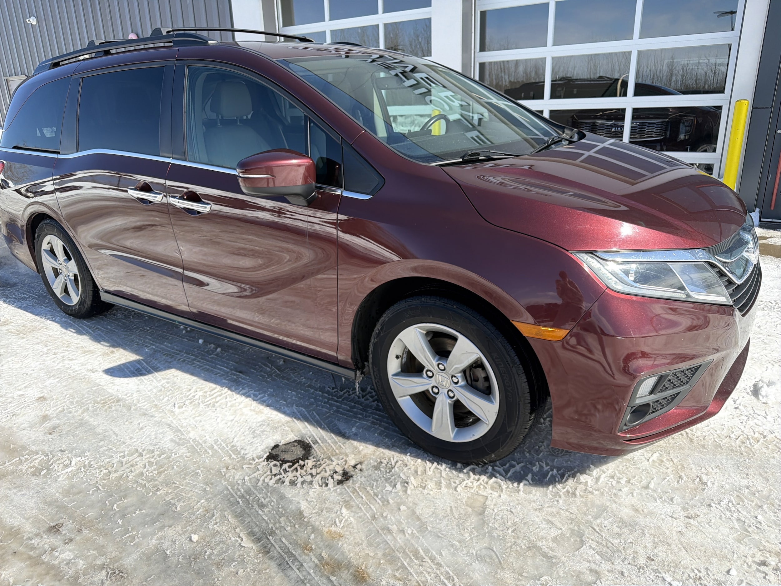2018 Honda Odyssey EX-L