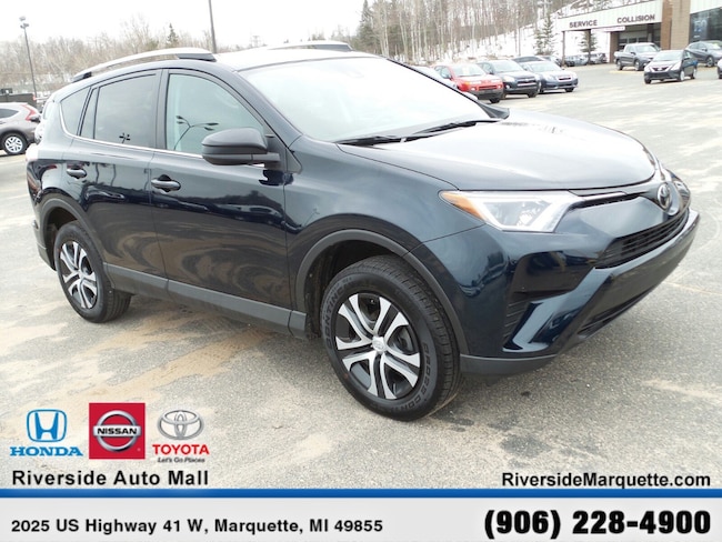 Used 2017 Toyota Rav4 For Sale Escanaba Mi 2t3bfrev9hw592697
