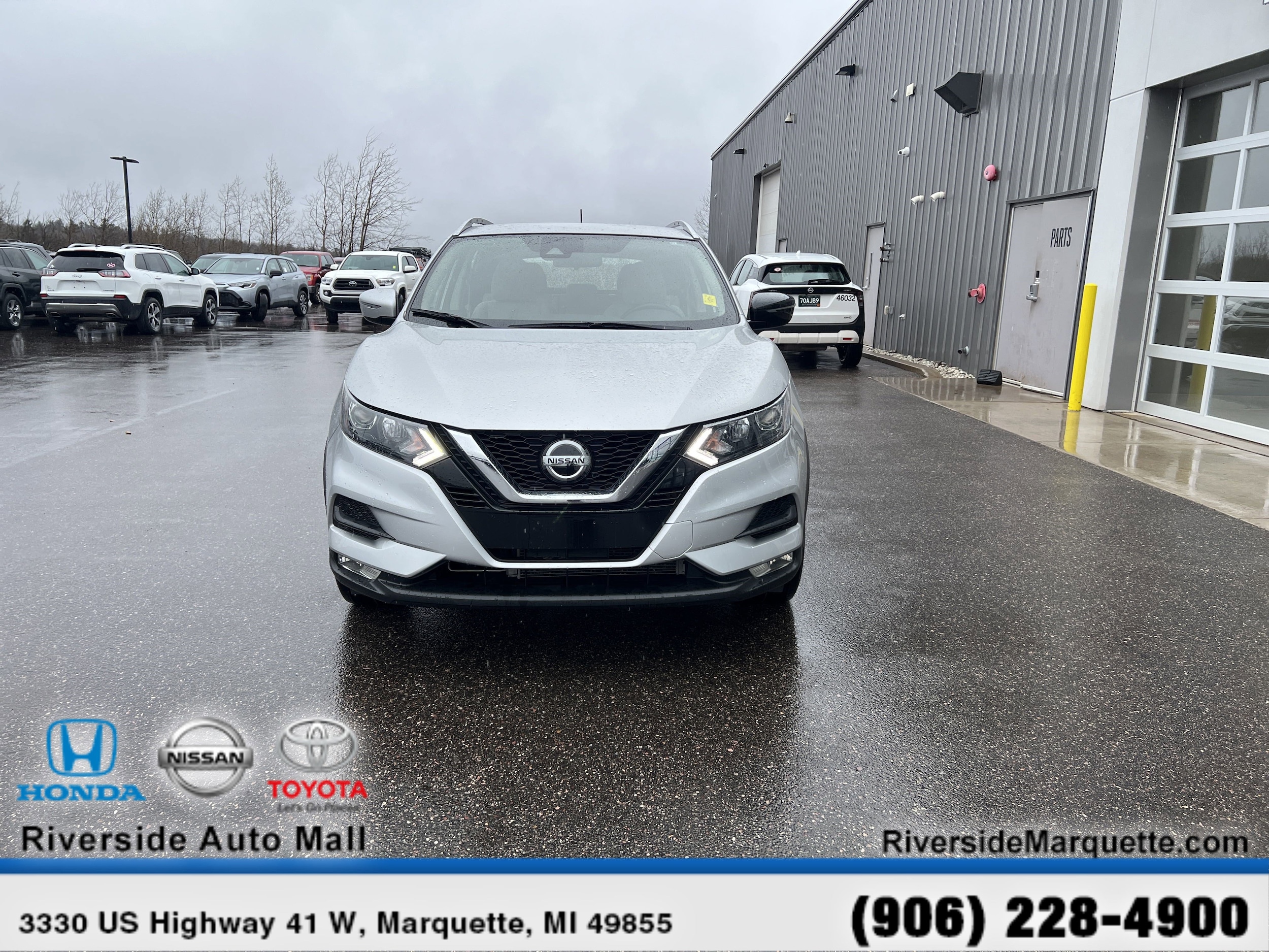 Certified 2021 Nissan Rogue Sport SV with VIN JN1BJ1BW2MW671091 for sale in Iron Mountain, MI