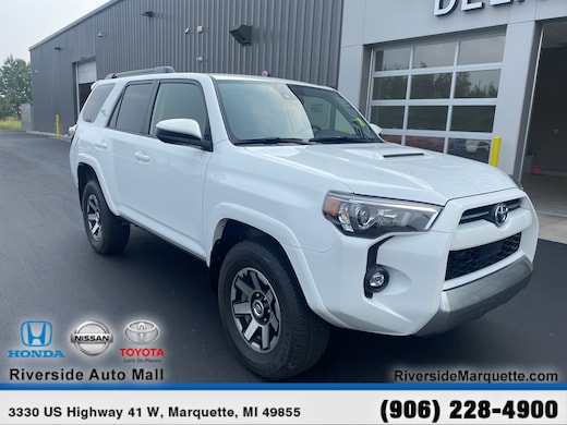 Certified Pre-Owned Toyota| Riverside Toyota in Escanaba