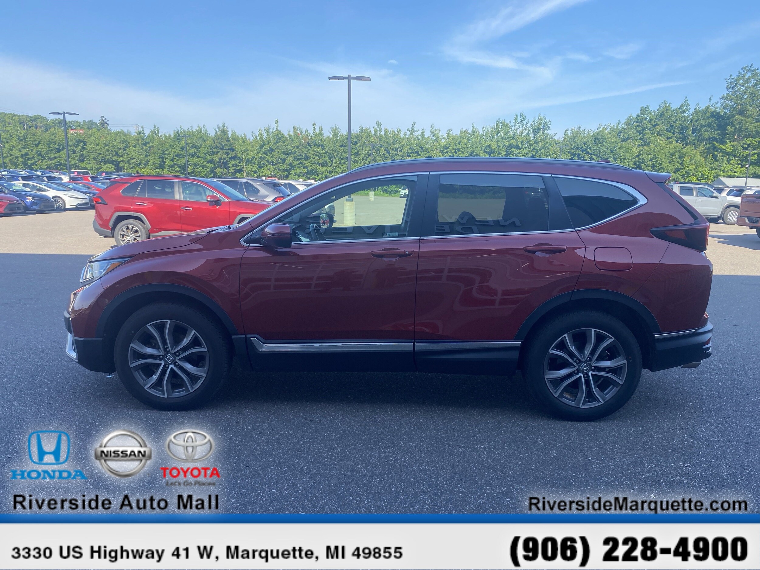 2022 Honda CR-V Touring photo 4
