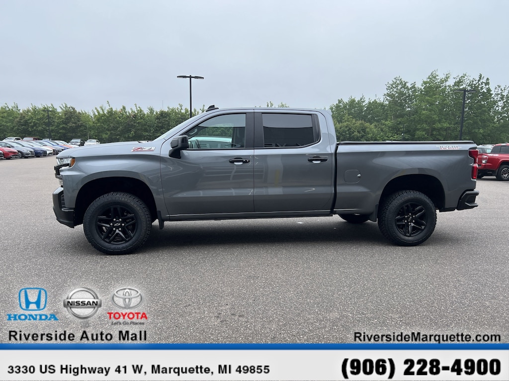 Certified 2021 Chevrolet Silverado 1500 4WD Crew Cab 157 LT Trail Boss