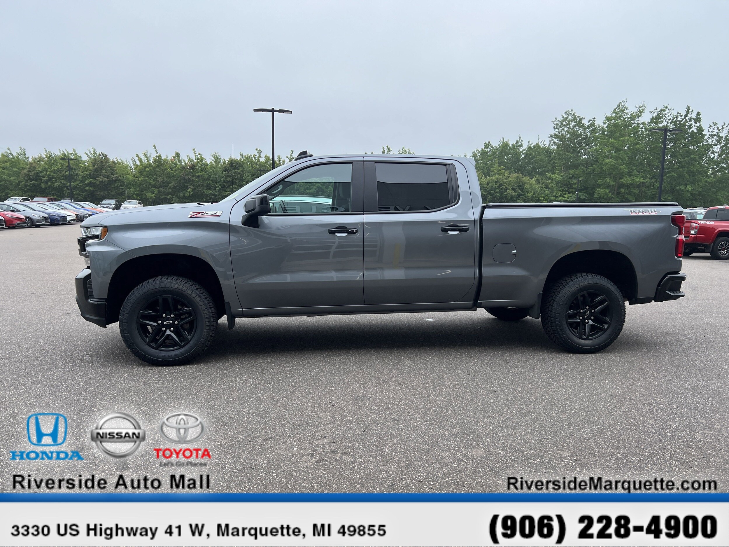 2021 Chevrolet Silverado 1500 LT Trail Boss photo 4
