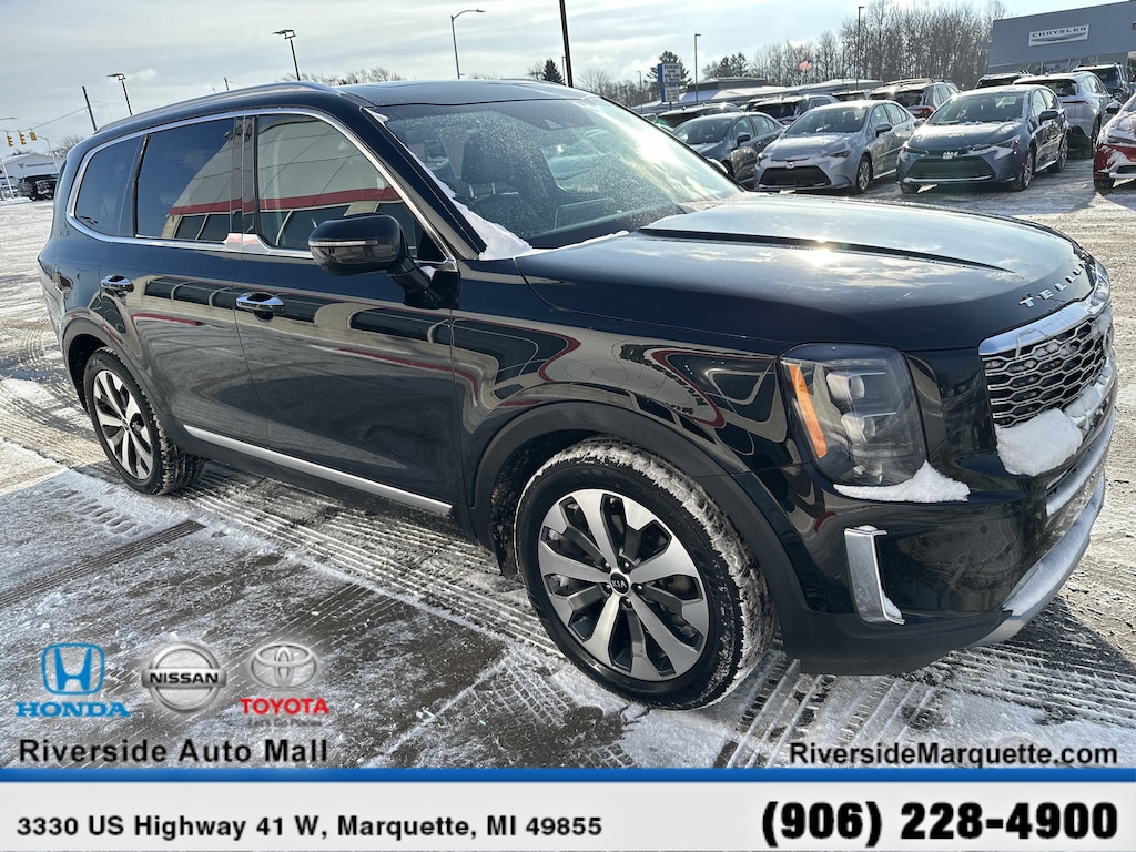 Used 2021 Kia Telluride SX AWD