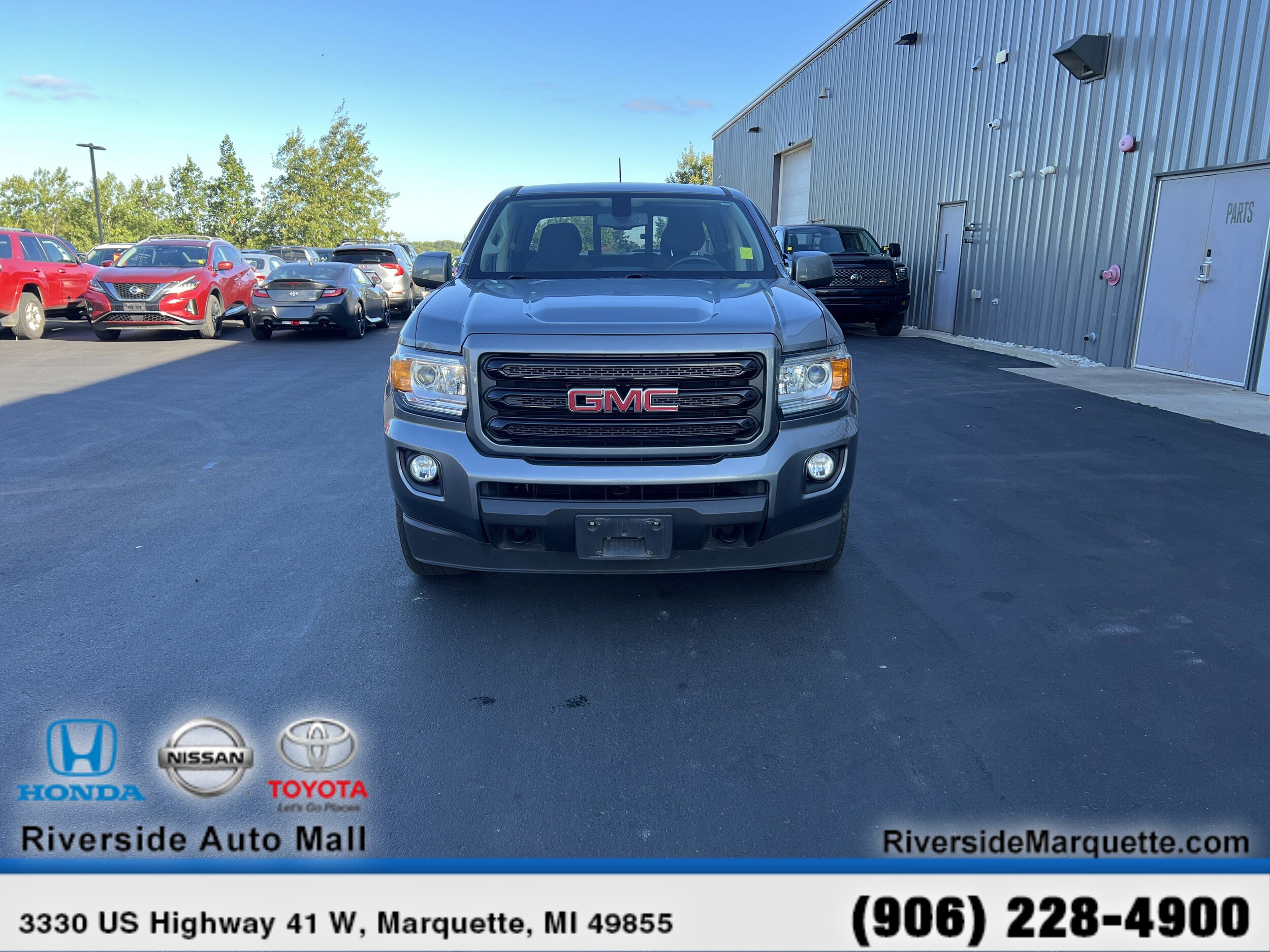 2019 Gmc Canyon SLE photo 2