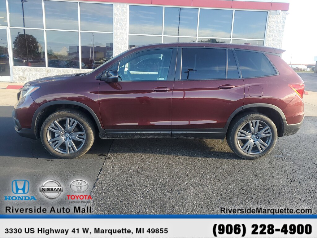 Used 2021 Honda Passport EX-L AWD