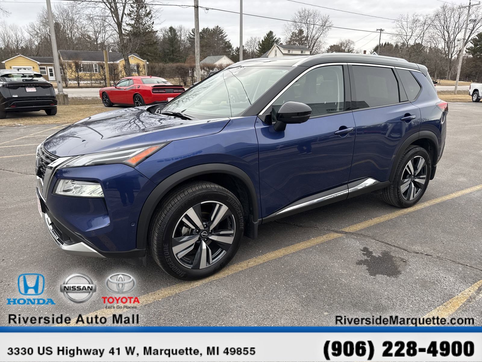 2023 Nissan Rogue Platinum photo 4