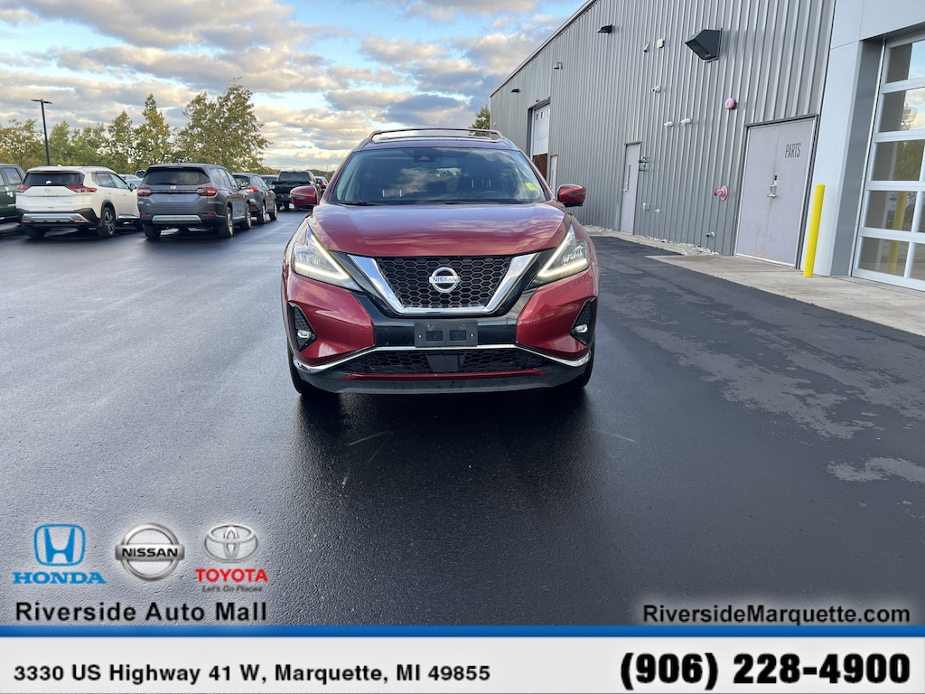 Certified 2020 Nissan Murano AWD SL