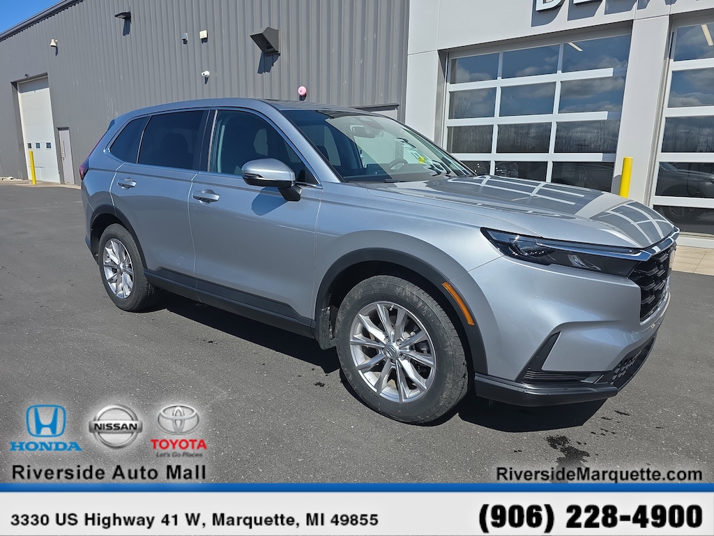Used 2024 Honda CR-V EX AWD